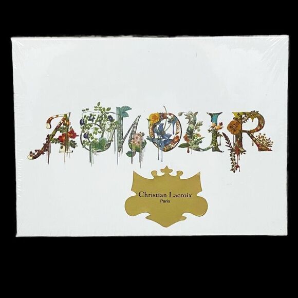 Christian Lacroix Other - Christian Lacroix Amour Occasion Note Card Set